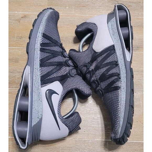 Size 11.5 - Nike Shox Gravity Atmosphere Grey Men's Running Shoes AR1999-011 - Picture 4 of 9